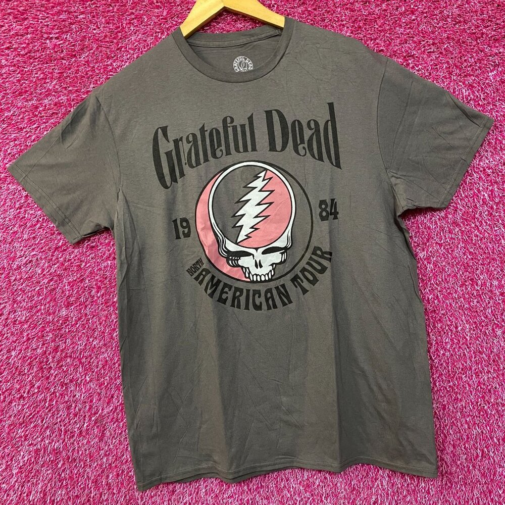 Grateful Dead 1984 North American Tour T-Shirt Medium - Picture 3 of 3